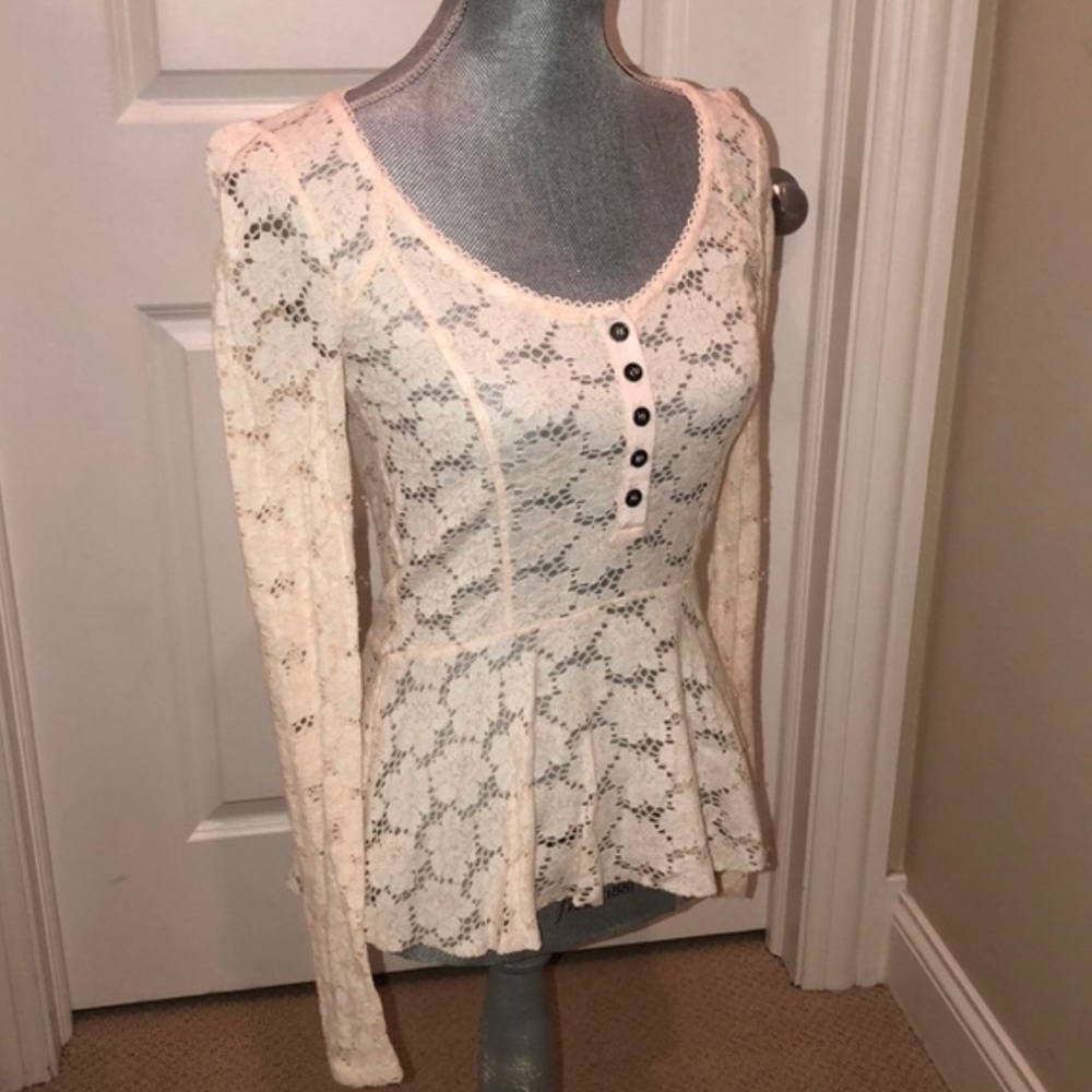 Free People long-sleeve